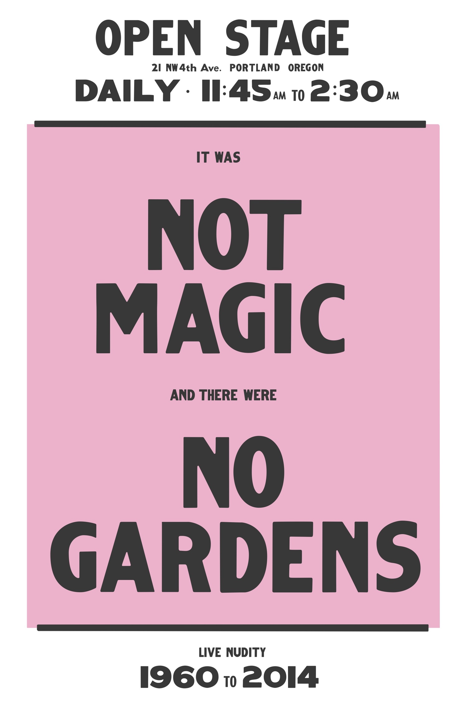 Not Magic No Gardens By Chris Larson One Grand Gallery