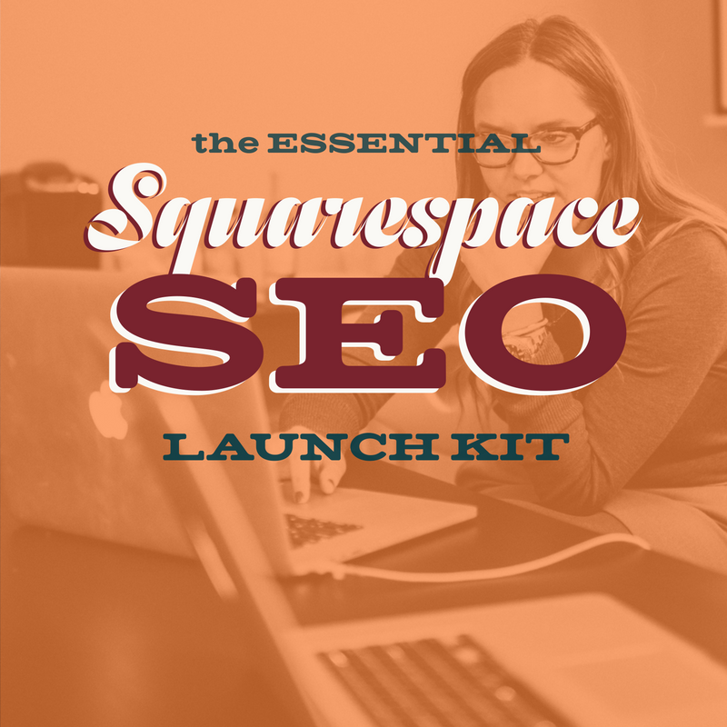 The Essential Squarespace SEO Mastery Kit