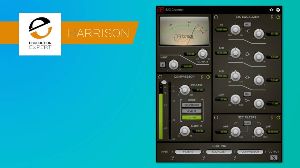 Does The Harrison 32C Channel Strip Plugin Deliver On Fast, Good