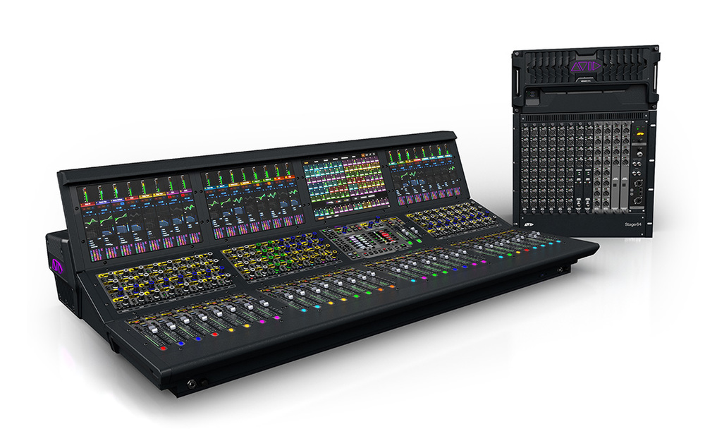Avid S6L Control Surface