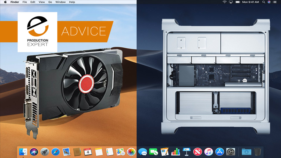 How Do You Find Mojave Compatible Graphics Cards For Cheese Grater Apple Mac Pro 5 1 Computers Production Expert