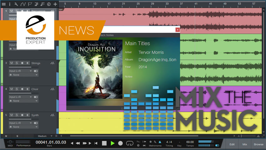 Presonus Announce Mix The Music Download Multitracks To Use In Studio One Production Expert