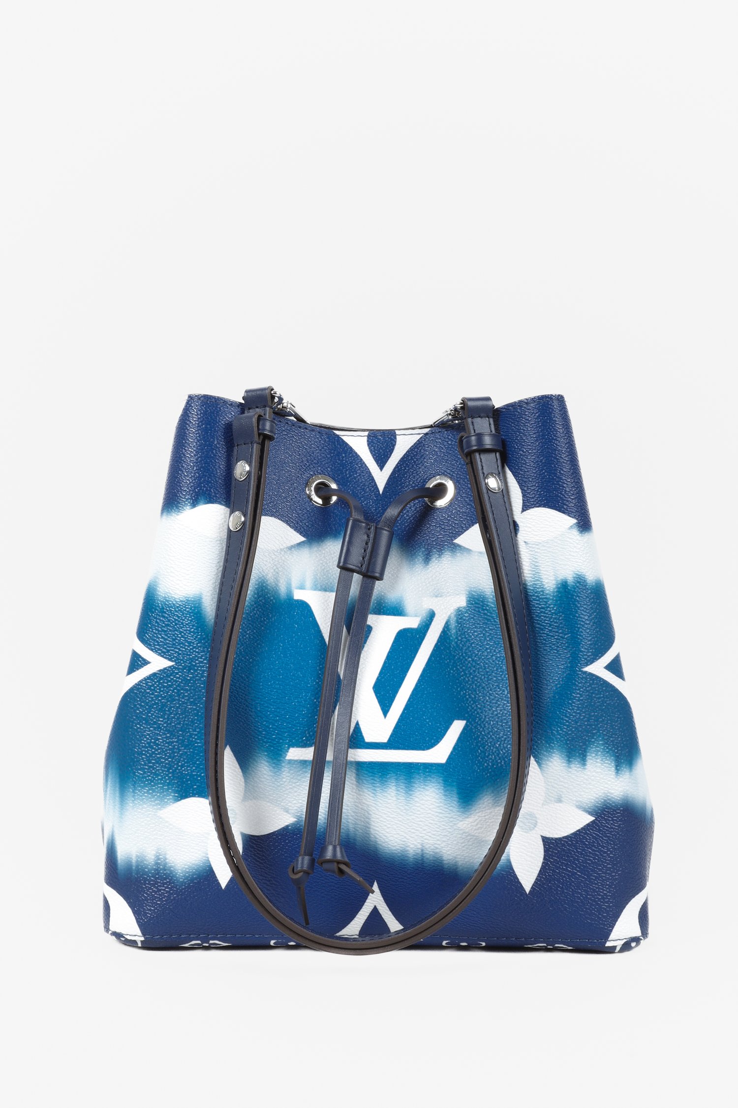 Louis Vuitton Blue Tie Dye Escale NéoNoé MM — BLOGGER
