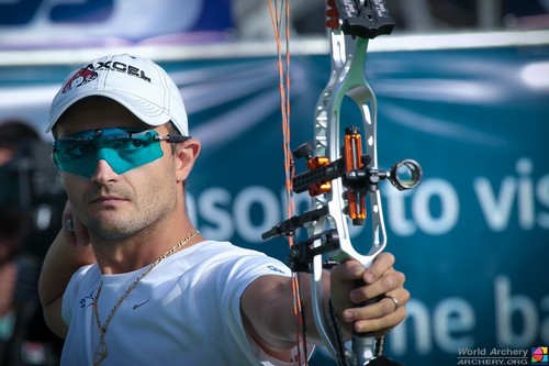 Seb Peineau - Gold Medal Archery World Cup Stage 4 Medellin