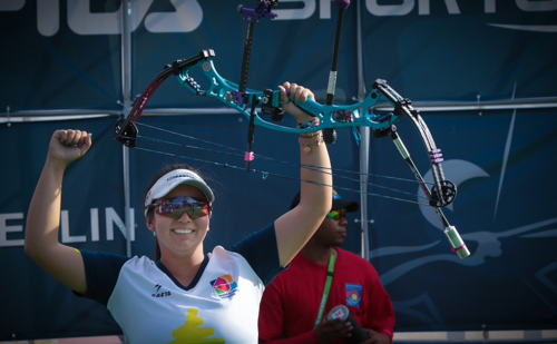 Sara Lopez - Gold Medal Archery World Cup Stage 4 Medellin