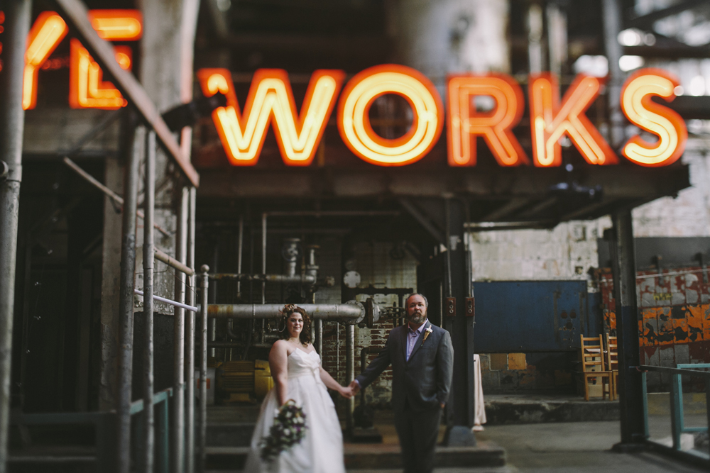 globe dye works wedding, philadelphia wedding photographer, philadelphia wedding photography