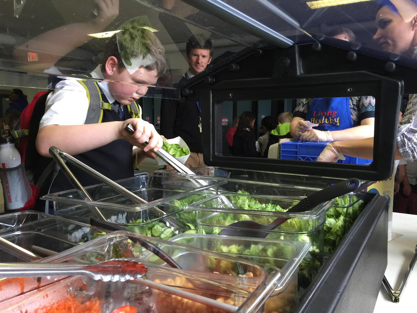 The First Farm to School Salad Bar in Newfoundland & Labrador Will Connect Students With Locally-Grown Food