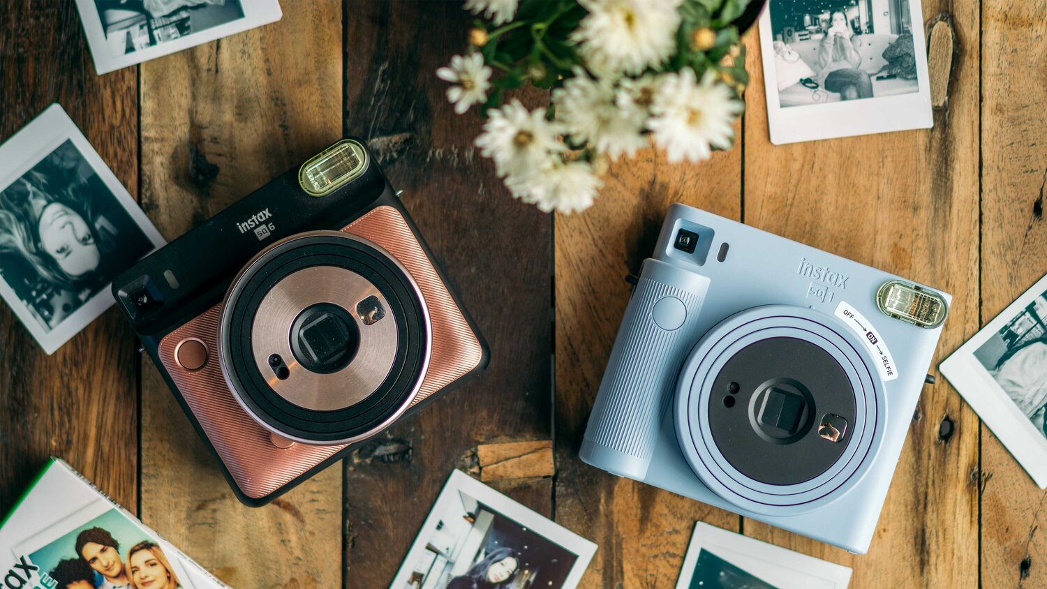 Fujifilm Instax SQ1 vs SQ6: Which is The Best Instant Film Camera