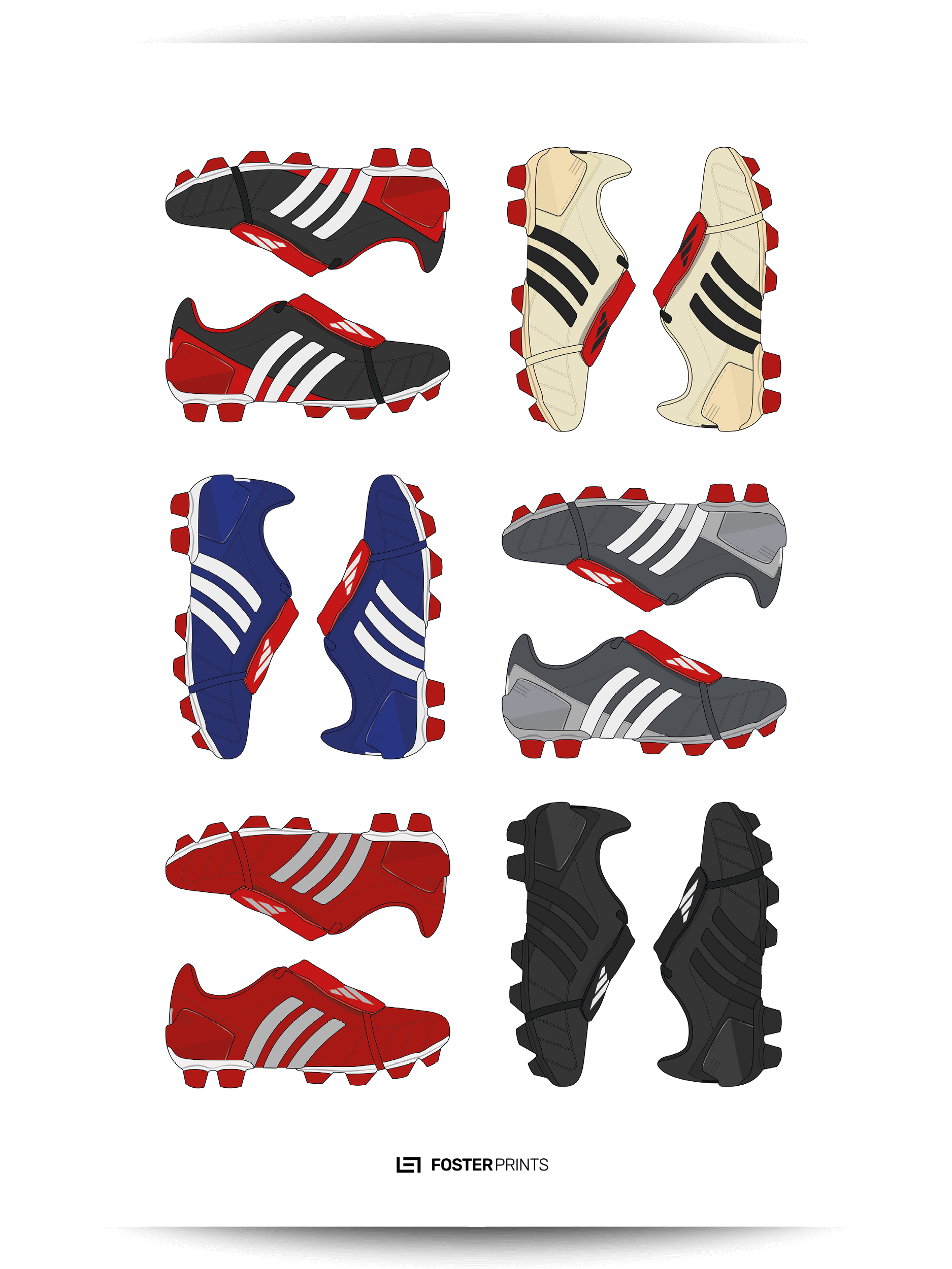 predator mania football boots