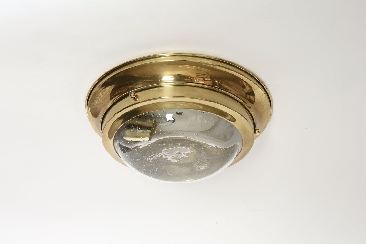 Italian flush mount ceiling light — Illustris