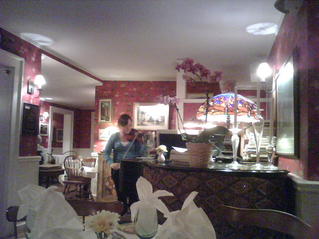 Alicia at the Inn