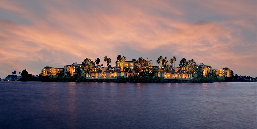 View of the Loew's Coronado Bay Resort