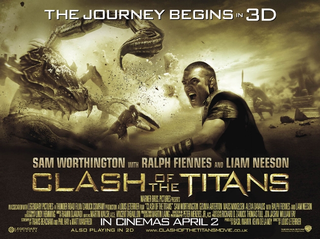Clash of the Titans movie review (2010)