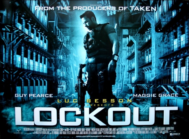 Lockout (2012) — Contains Moderate Peril