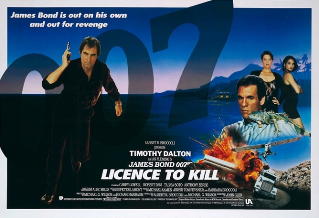 Licence to Kill (1989) — Contains Moderate Peril