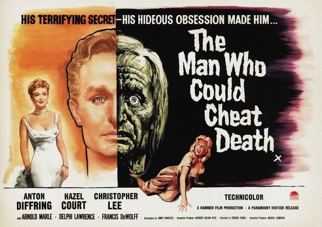 The Man Who Could Cheat Death (1959) — Contains Moderate Peril