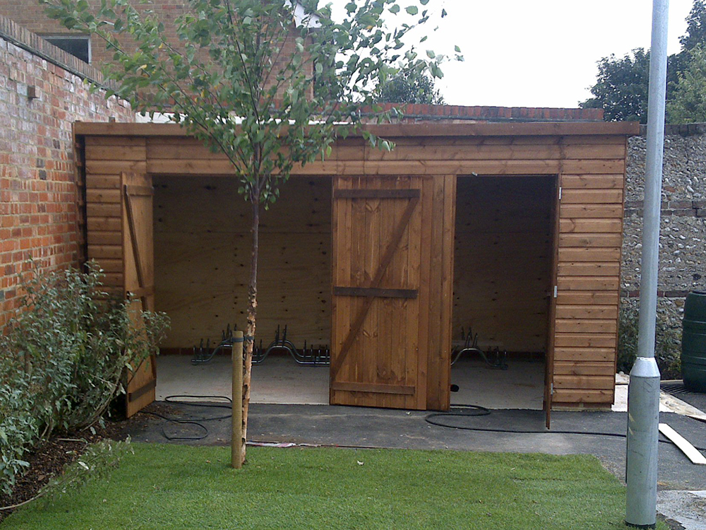 Garden Storage Solutions — Trojan Timber