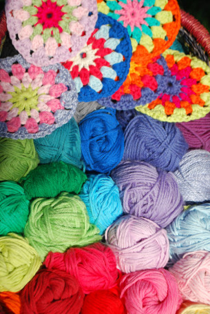 Enjoy a one-to-one crochet workshop