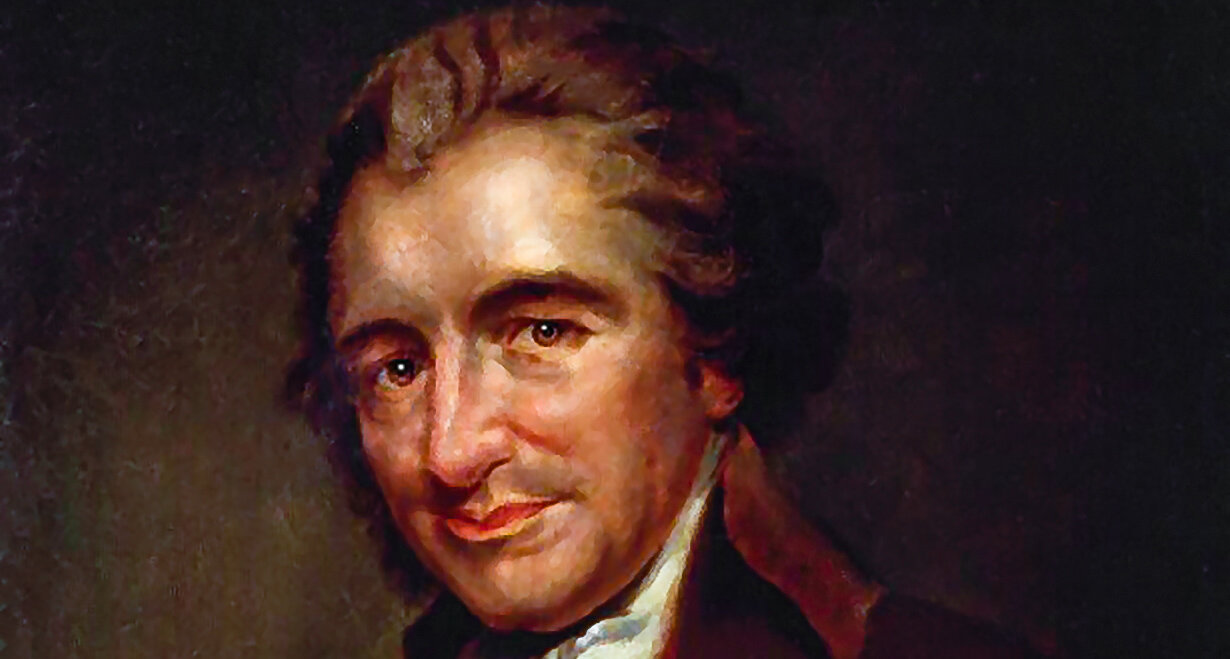 Who was Thomas Paine — Photograph France