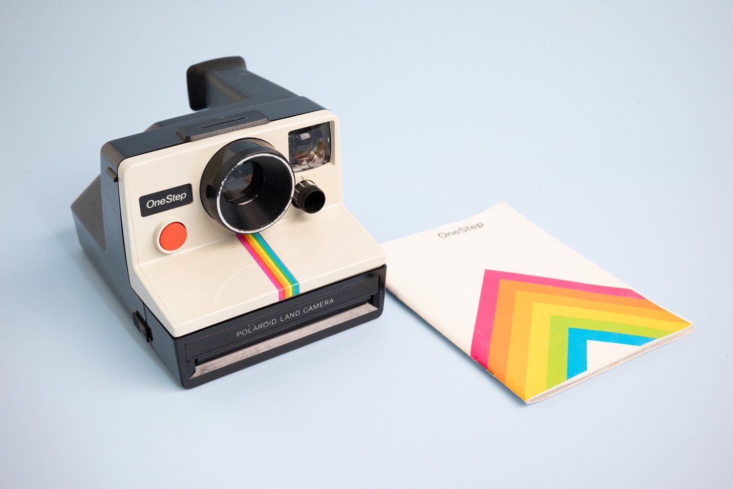 kalorie Fjendtlig Ti år Polaroid One Step Instant Film Camera with Manual — F Stop Cameras