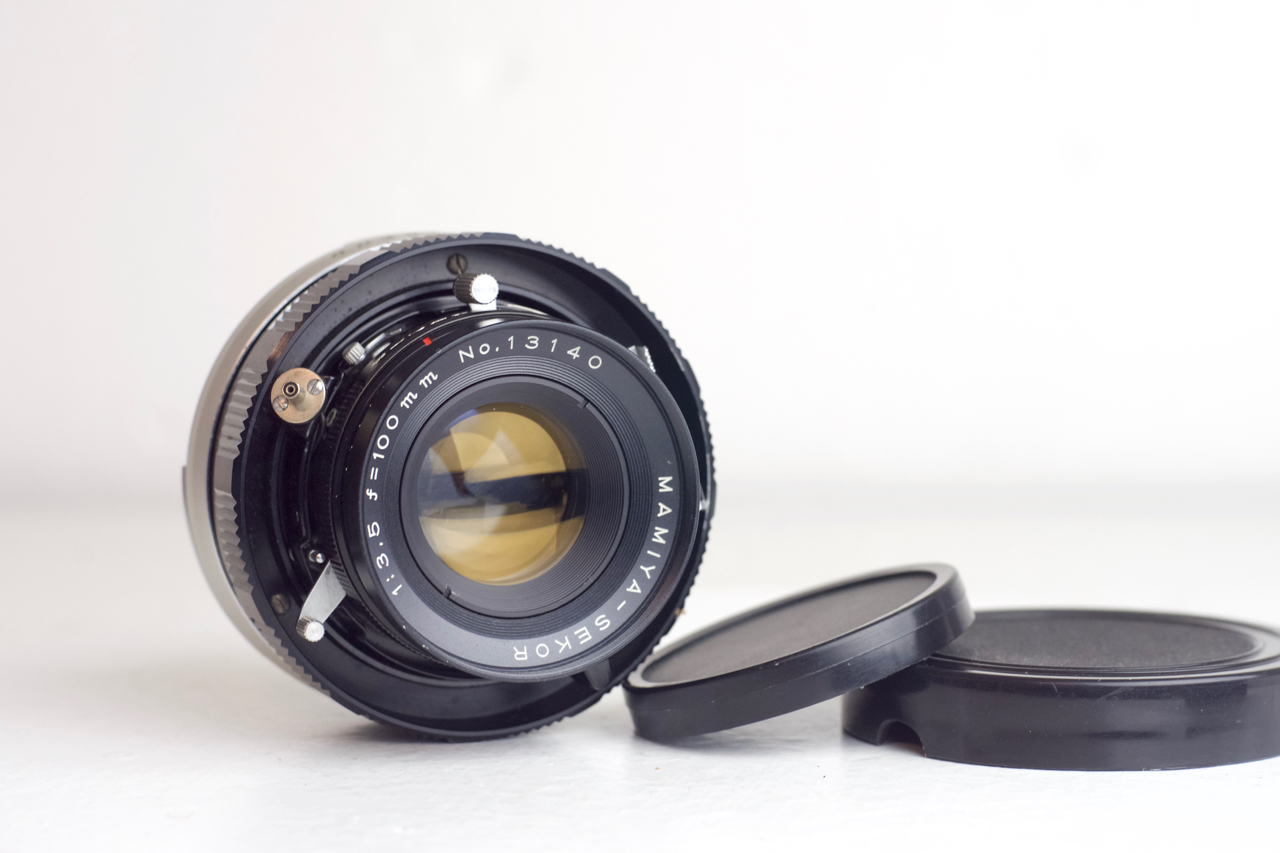 Mamiya Sekor 100mm f/3.5 Leaf Shutter Lens for Mamiya Universal Press  Medium Format Film Camera — F Stop Cameras