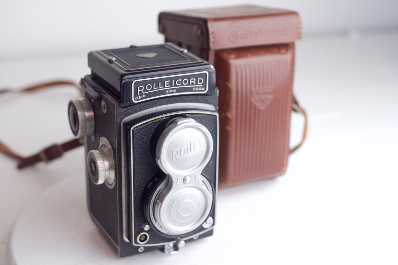 Rolleicord III Model K3B TLR Medium Format Film Camera with Case and Lens  Caps — F Stop Cameras