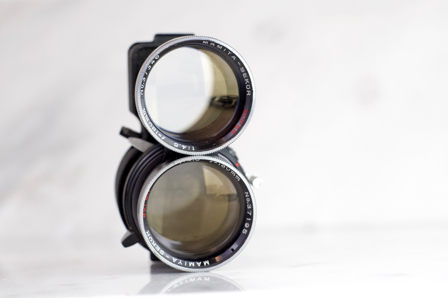 Mamiya Sekor Super 180mm F/4.5 Lenses for Mamiya C220 C330 Interchangeable  Lens TLR Medium Format Cameras — F Stop Cameras