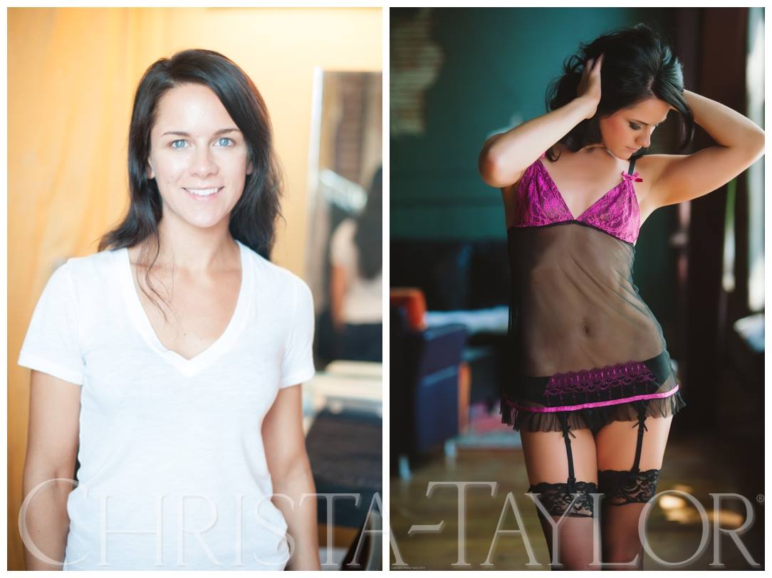 portland boudoir photos before and after