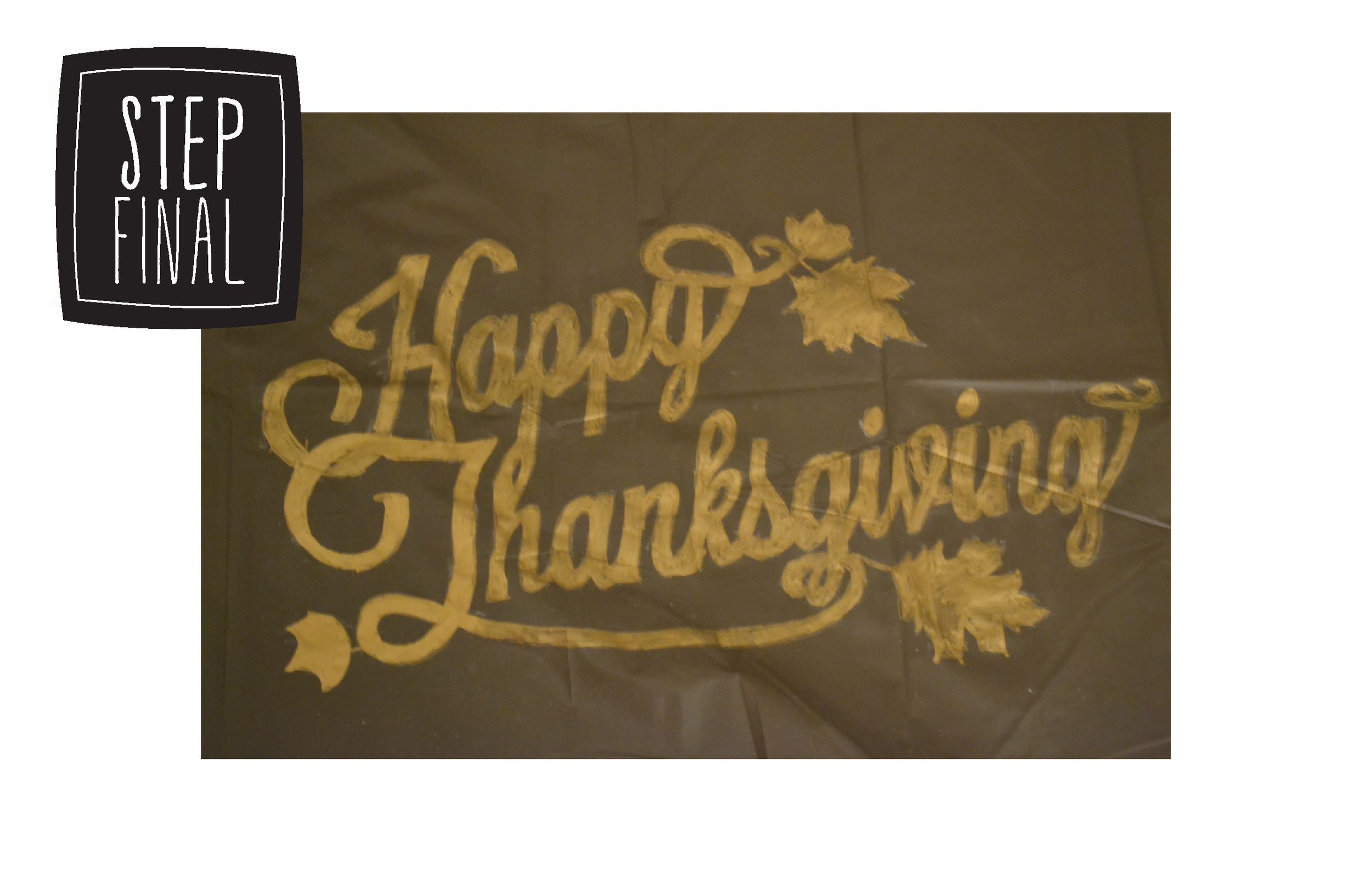 Create Your Own Personalized Thanksgiving Tablecloth + Free Templates —  Annie Franceschi