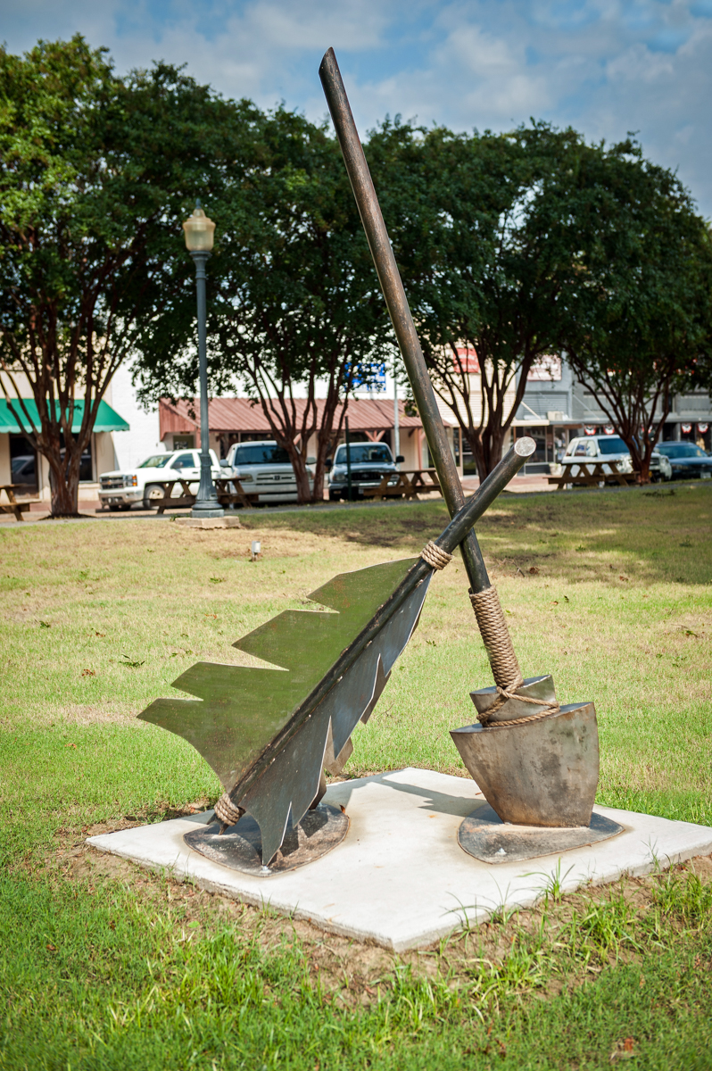 Broken Arrow By Lawson King Mathews Sanders Sculpture Garden