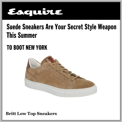 Esquire: To Boot New York — The Lead PR