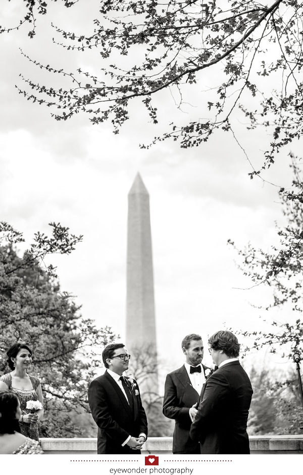 James and Brads elegant Spring wedding at the DAR in Washington, DC_23