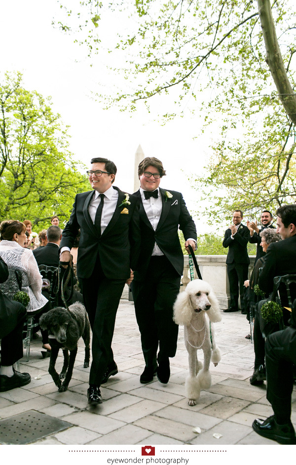 James and Brads elegant Spring wedding at the DAR in Washington, DC_26