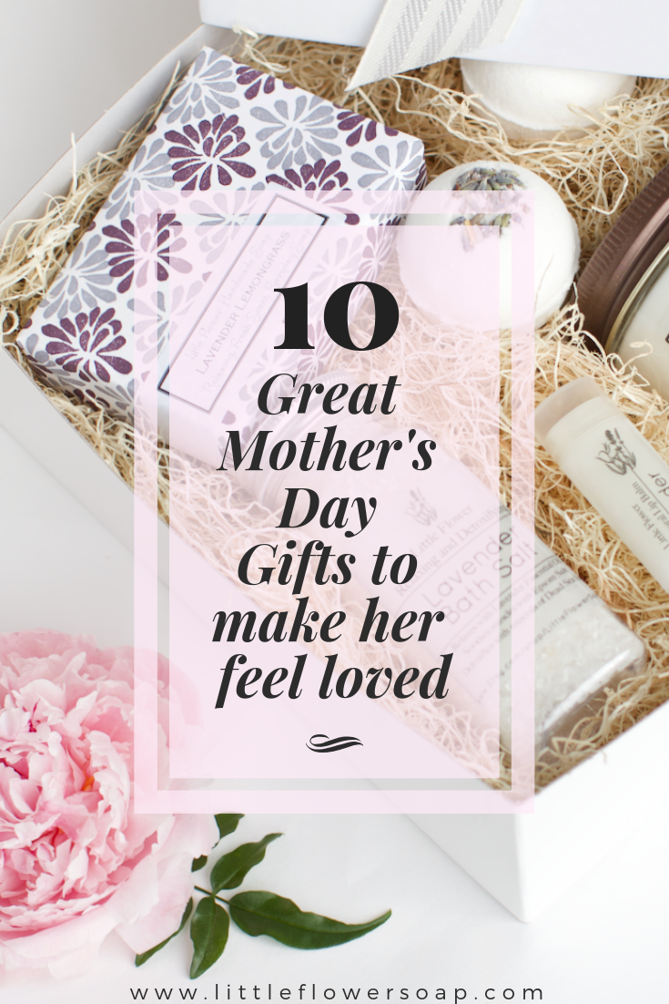 10 Great Mother's Day gift ideas