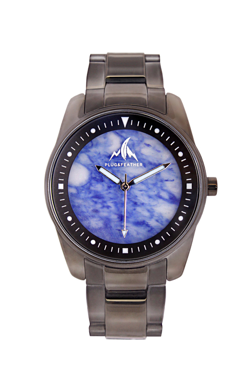 Plug & Feather watches Sodalite