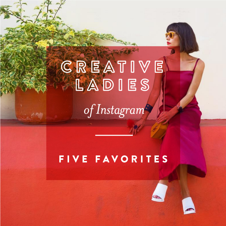 Creative Ladies of Instagram: 5 Favorites — CatCoq