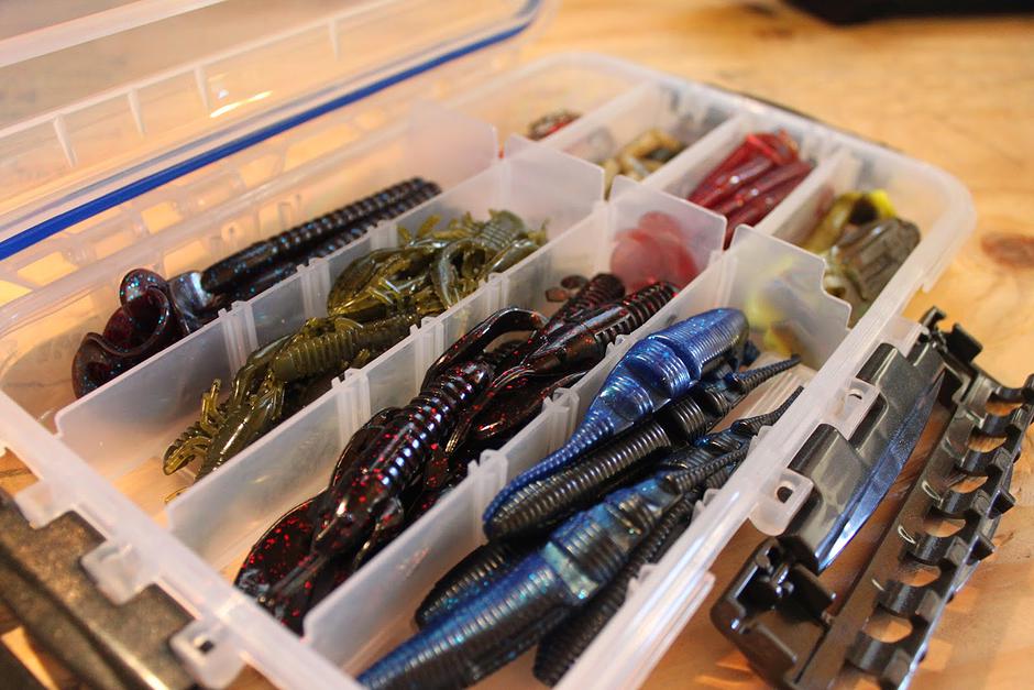 Storing Spinnerbaits in a 3600 box - Fishing Tackle - Bass Fishing