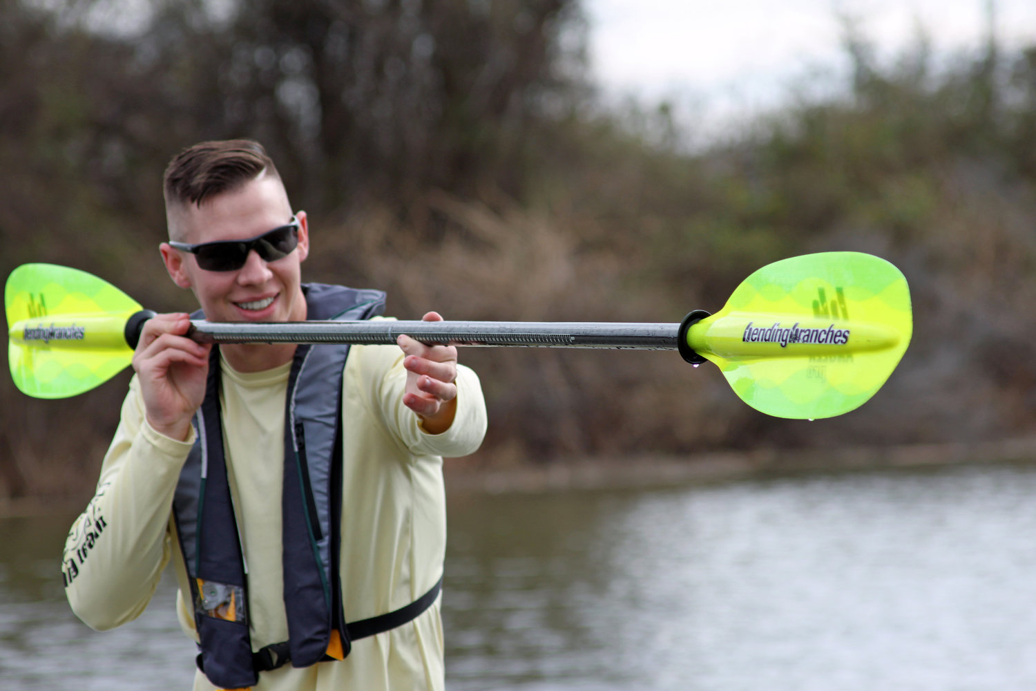 Bending Branches Angler Pro Review - Possibly the Best Paddle Money Can Buy  — Texas Kayak Fisher