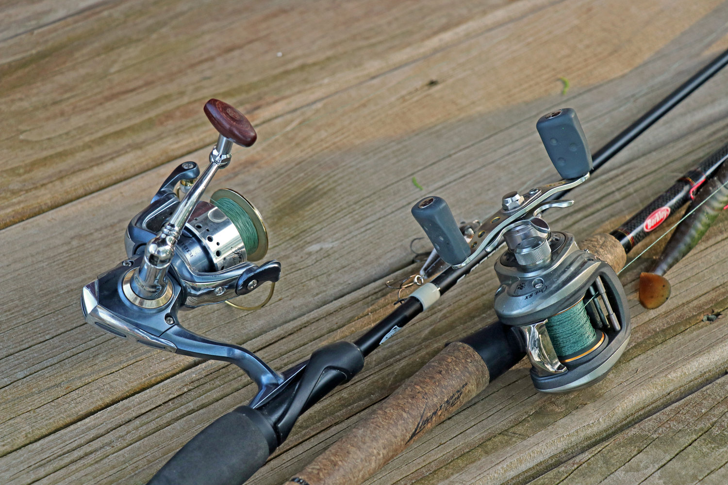 Where did all the fishing equipment go? - Fishing Rods, Reels