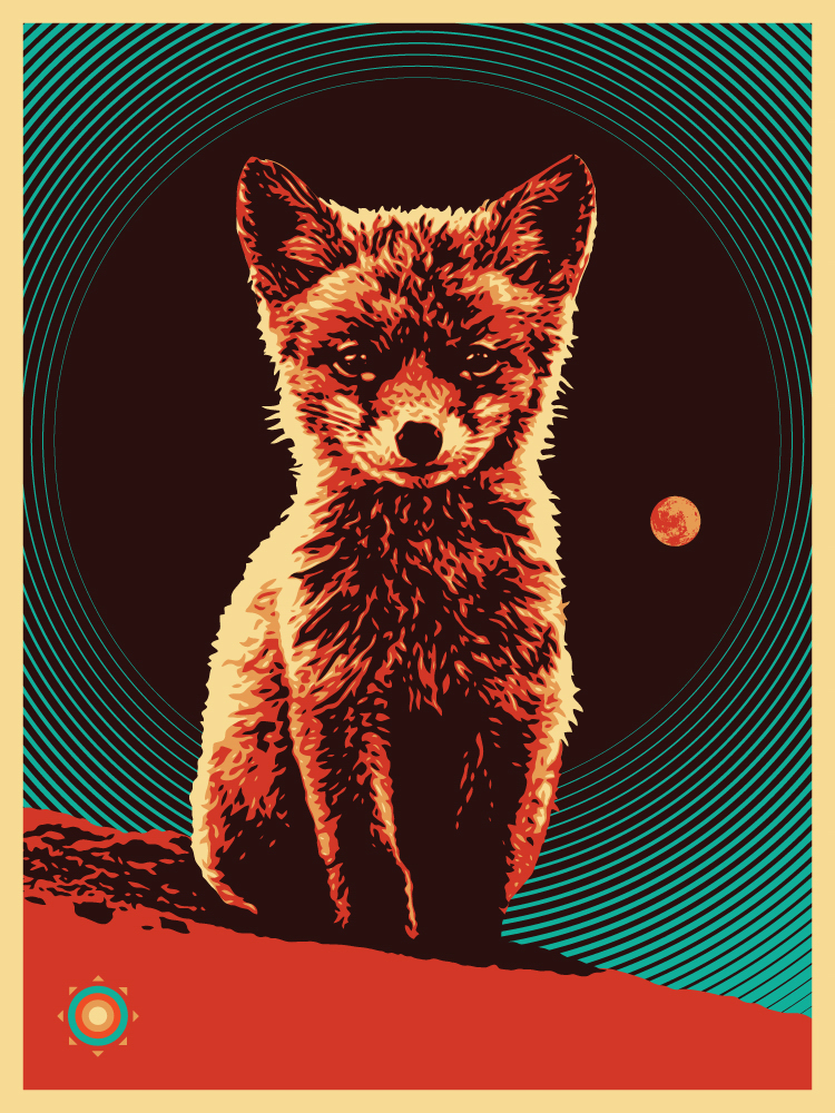 Luna the fox