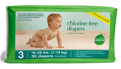 These eco-friendly diapers are the best I've found.