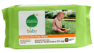These wipes are better than mose: eco-friendly, soft, and non-soapy.)