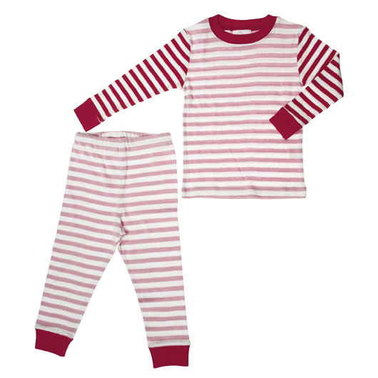 Avi almost exclusively wore these organic pj's from Giggle for her first year!