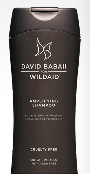 I love my vegan and organic David Babaii Shampoo!