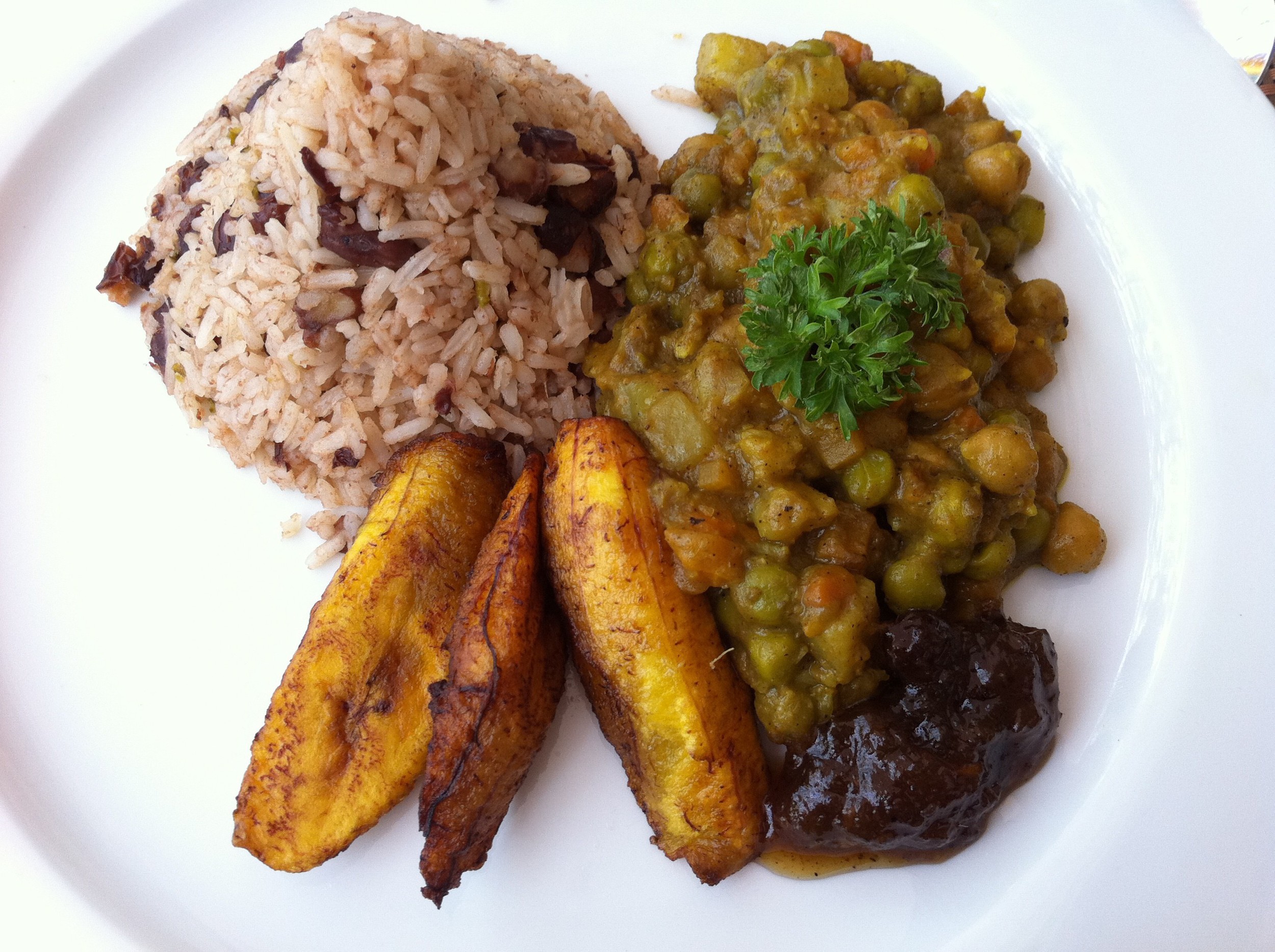 Jamaican Vegan Veggie Curry