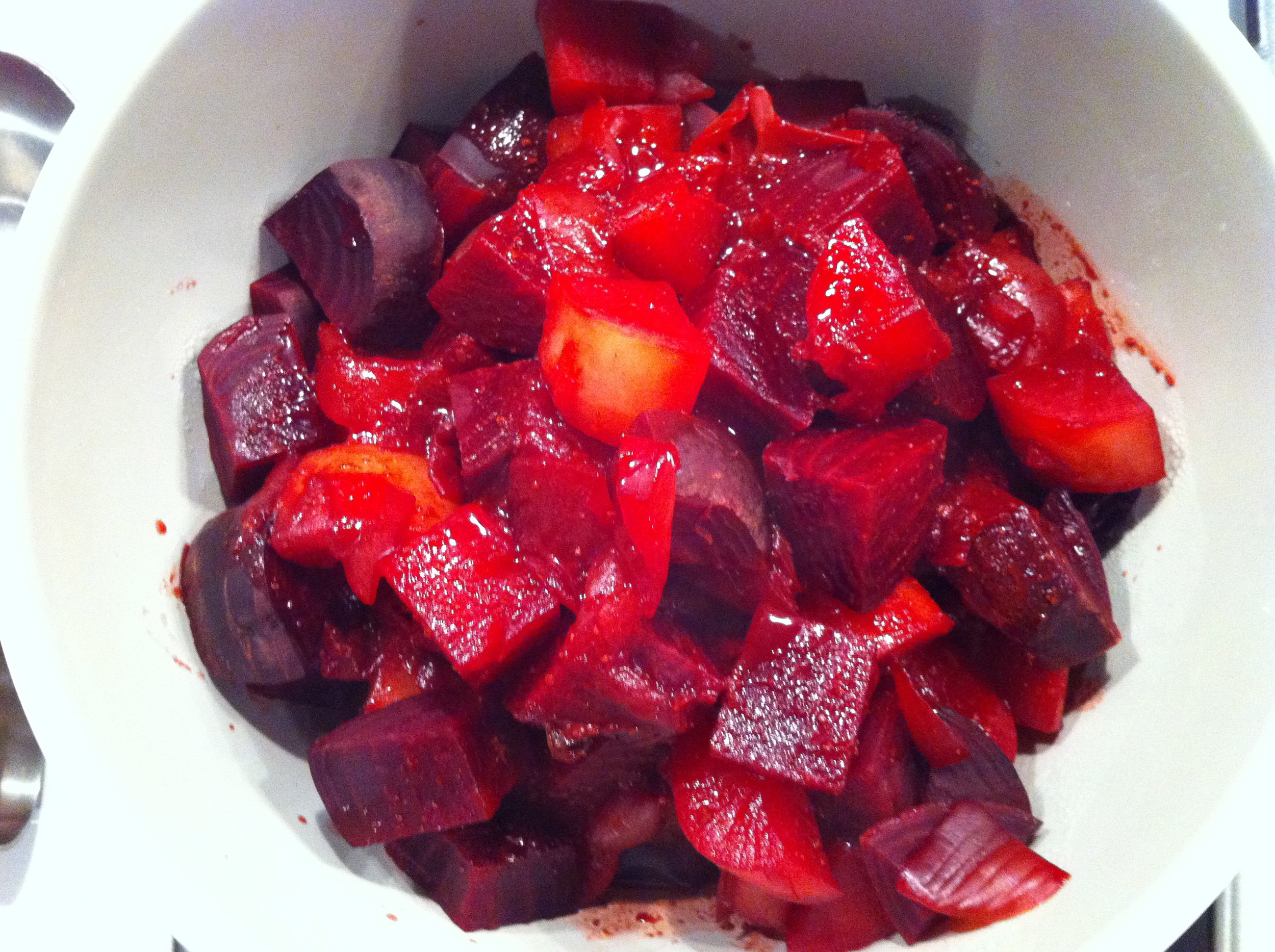 Nishime Beets are a superhealthy dish for dinner or lunch or even breakfast.