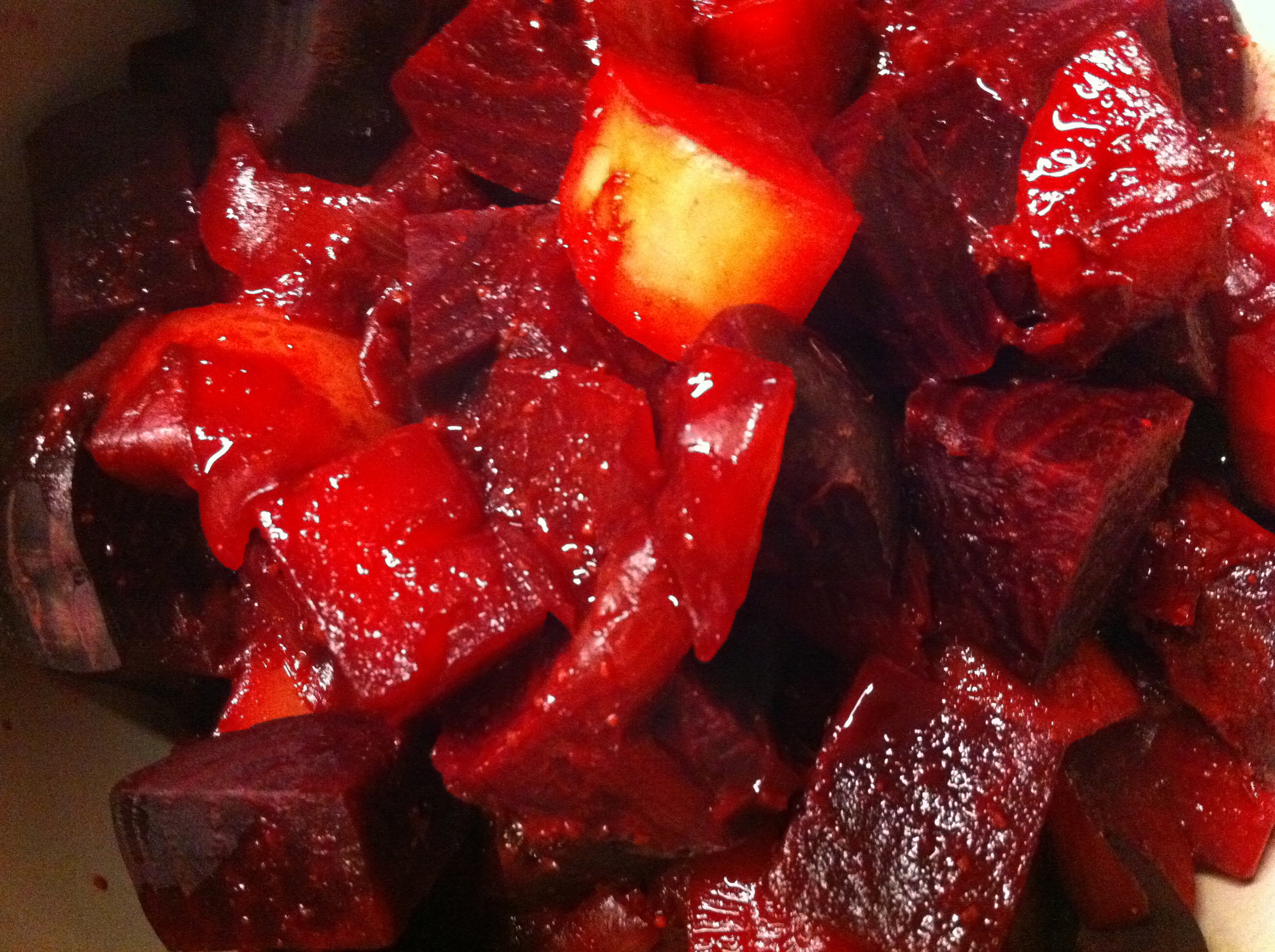 Nishime beets are a healthy addition to any meal.