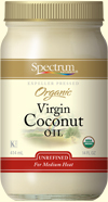 Coconut oil is perfect for many vegan recipes.