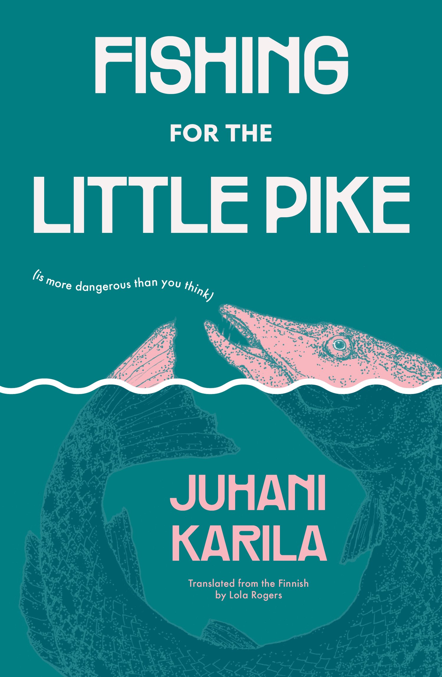 Fishing for the Little Pike — Restless Books