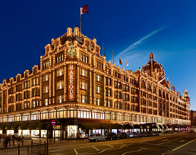 Bof Harrods Is The Most Famous Department Store In The World But